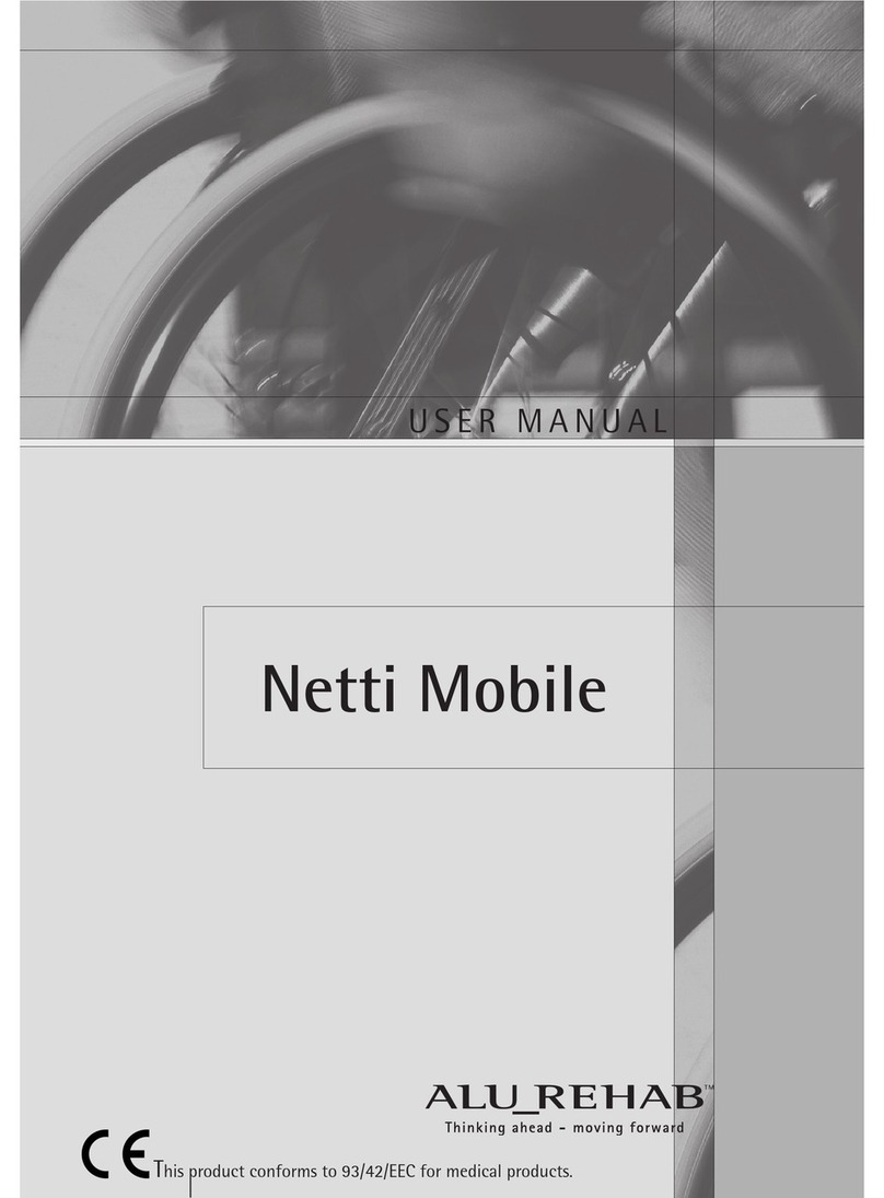 Alu Rehab Netti Mobile User manual