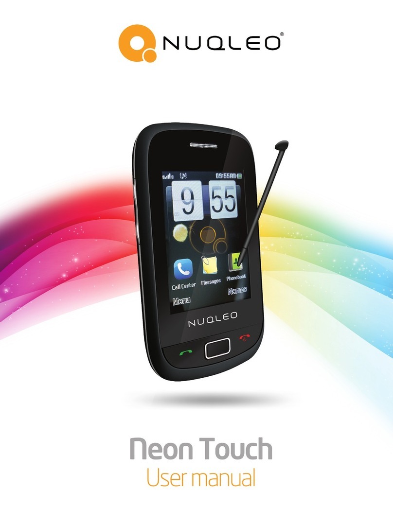 Nuqleo NEON TOUCH User manual