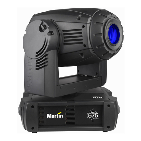 Martin MAC 575 Krypton User manual