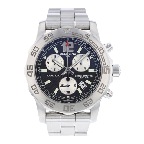 Breitling Colt Chronograph II user guide