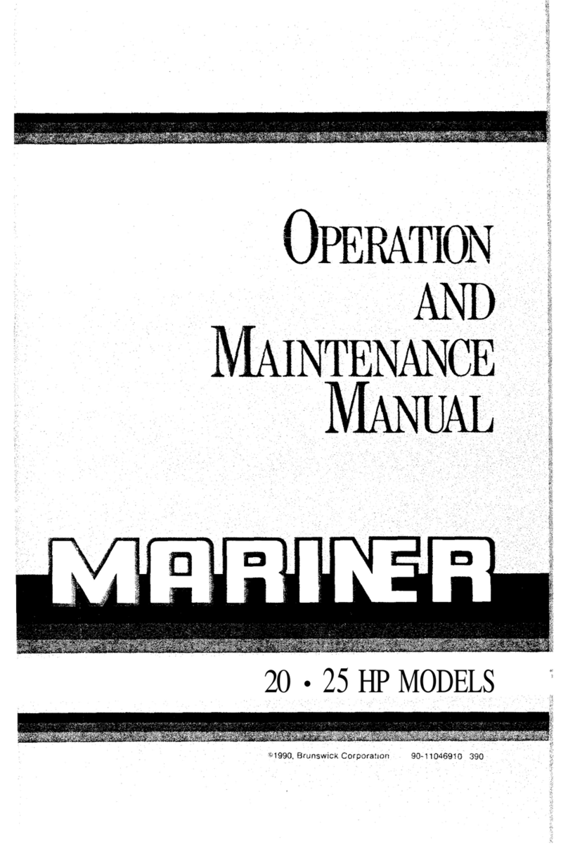 Mariner 20 HP User manual