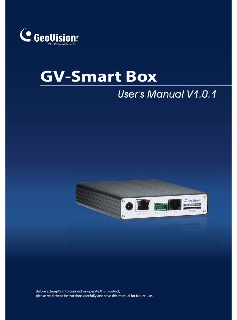 GeoVision GV-Smart Box user manual