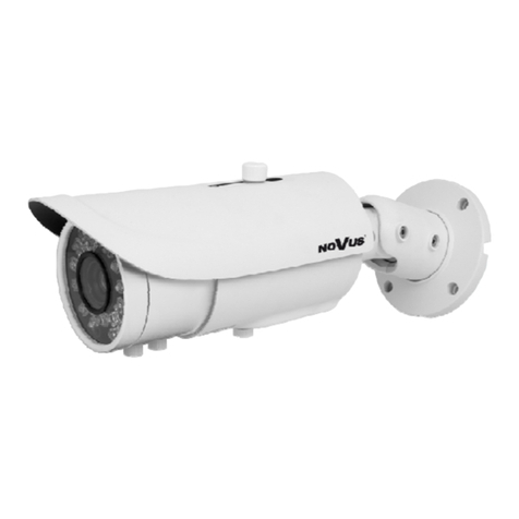 Novus NVIP-3000 Series User manual
