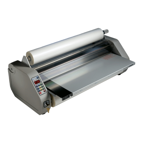 Dry-Lam 27" instruction manual