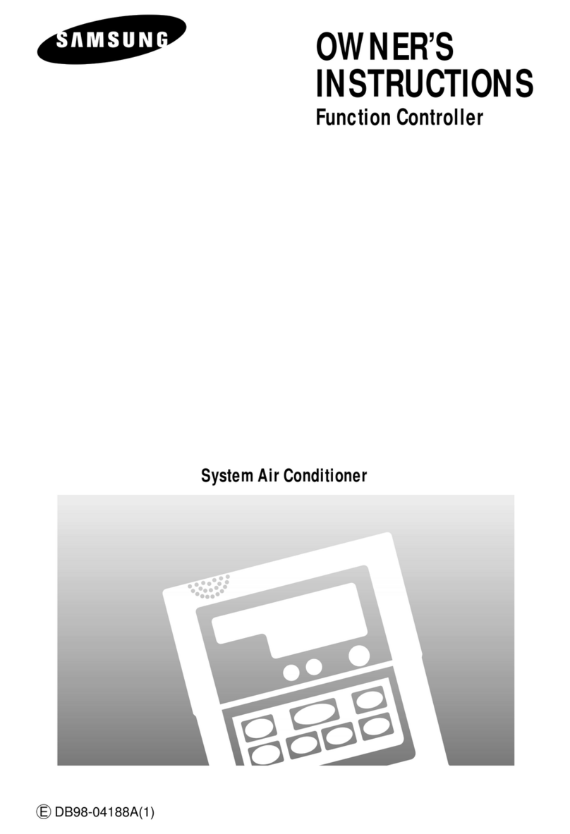 Samsung Function controller User manual