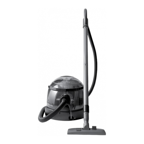 Bissell HYDROCLEAN COMPLETE 81 user guide