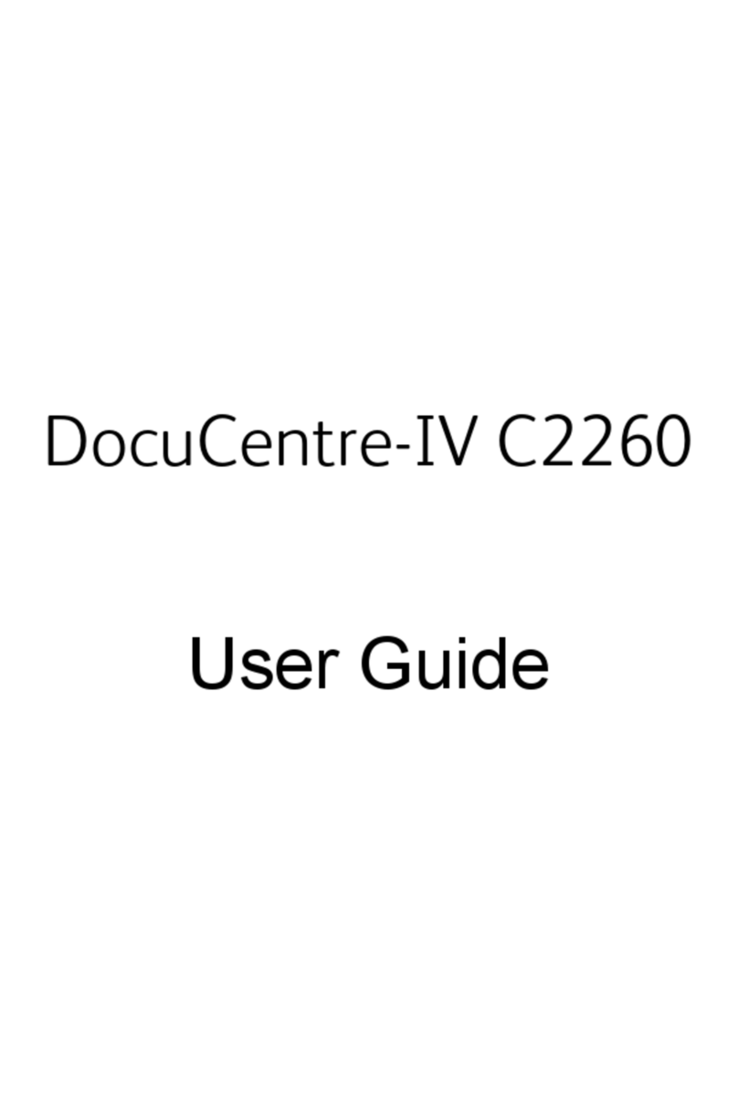 Fuji Xerox DocuCentre-IV C2260 user guide