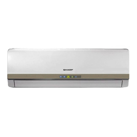 Sharp AH-A18LCA User manual