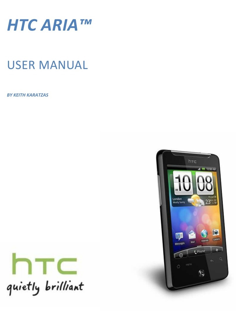 HTC ARIA user manual