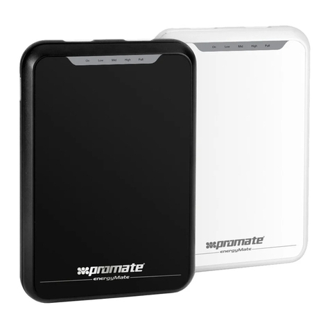 Promate EnergyMate user guide