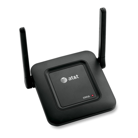 AT&T DECT 6.0 SB67128 user manual