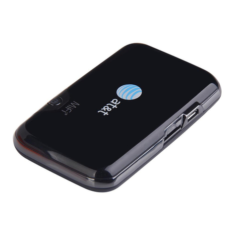 Novatel MiFi 2352 User manual