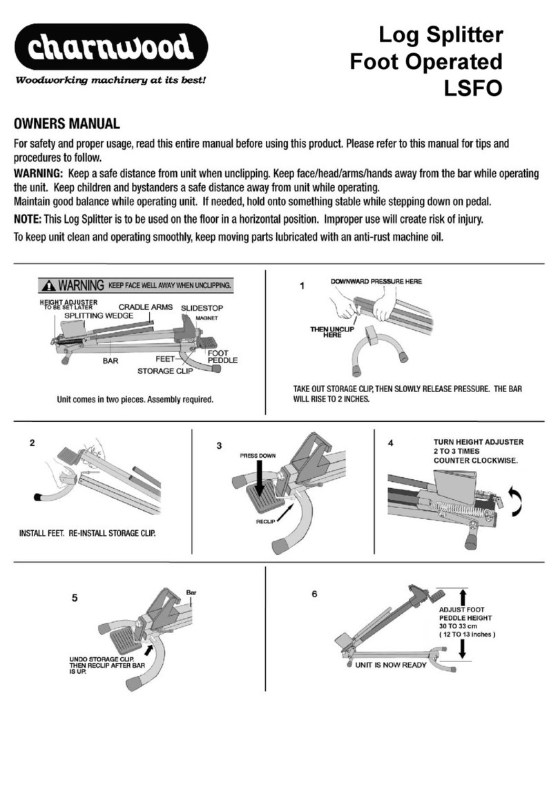 Charnwood LSFO owner's manual
