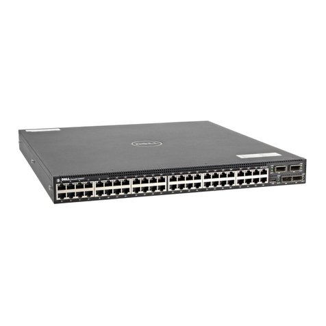 Dell Force10 S4820T System User manual