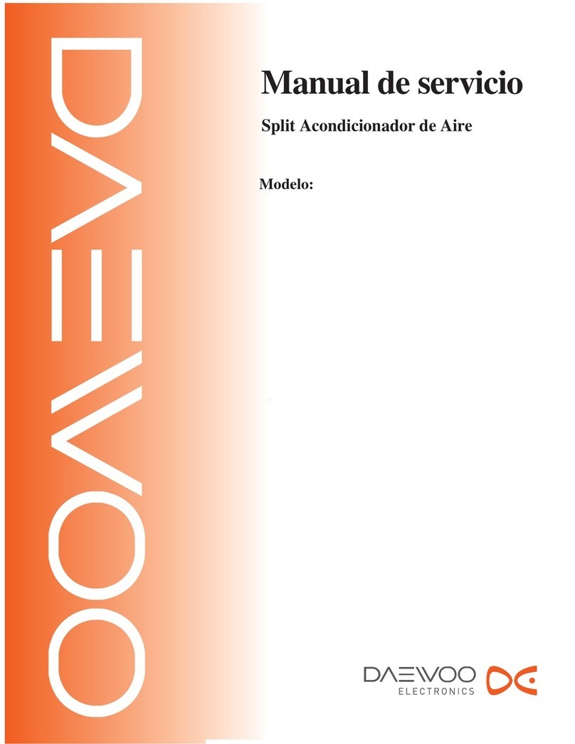Daewoo DSA-095L User manual