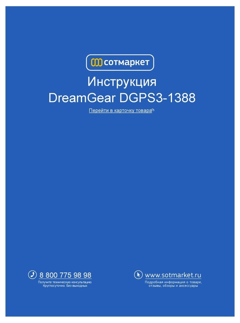 DreamGEAR DGPS3-1388 User manual