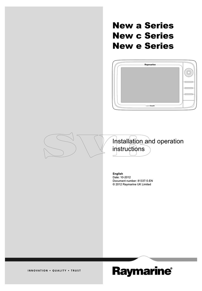 Raymarine A65 User manual