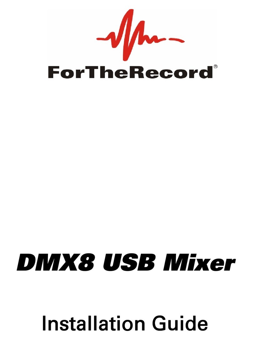 FTR DMX8 installation guide