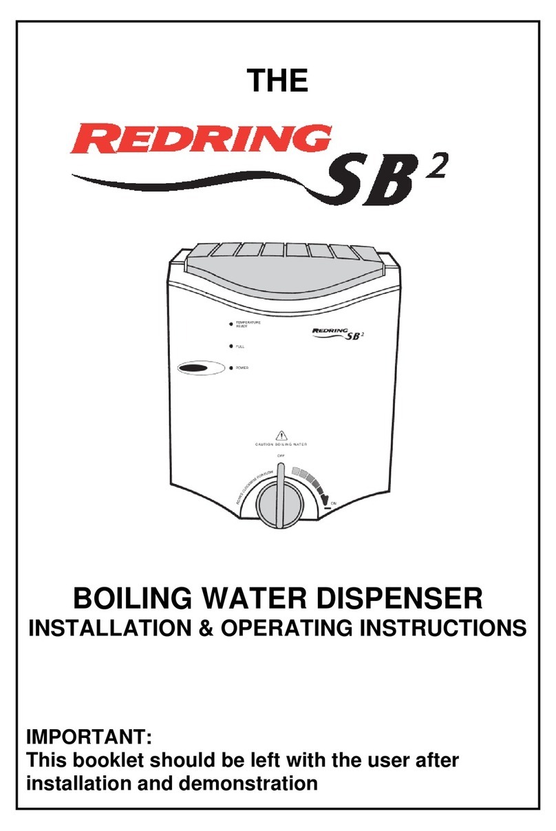 RED-RING SB2 Installation & operating instructions