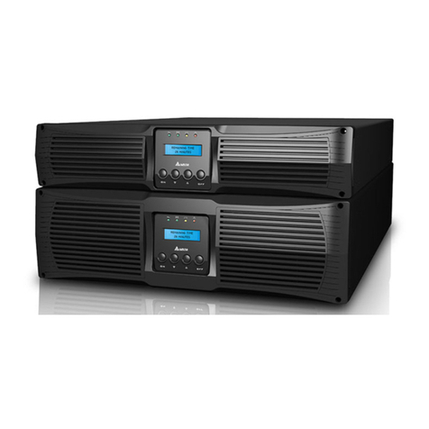 Delta Amplon RT Series 5-10kVA User manual