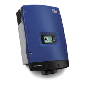 SMA SUNNY MINI CENTRAL 6000TL User manual SMA SUNNY MINI CENTRAL 6000TL User manual