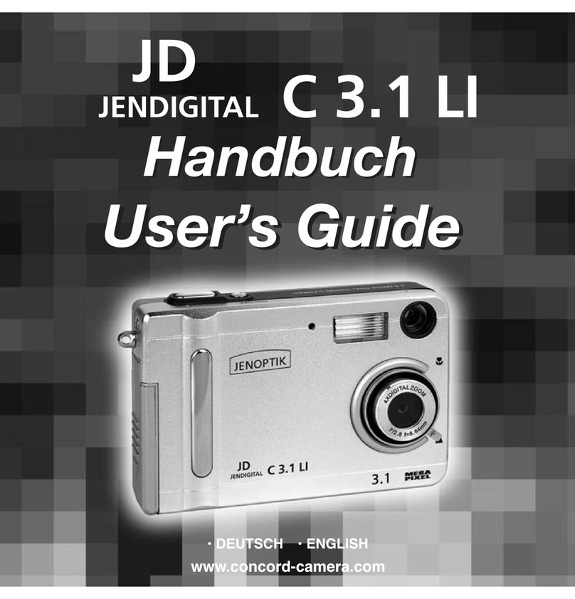 JD C 3.1 Li User manual