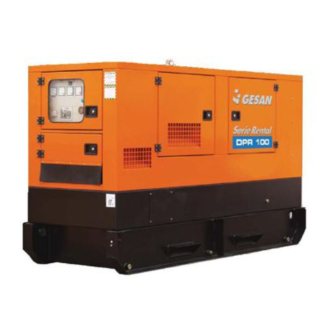 Gesan DPR 100 user manual