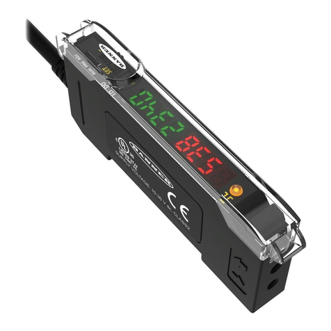 Banner DF-G1-NS-2M installation guide