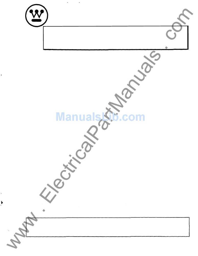 Westinghouse Type KR Manual