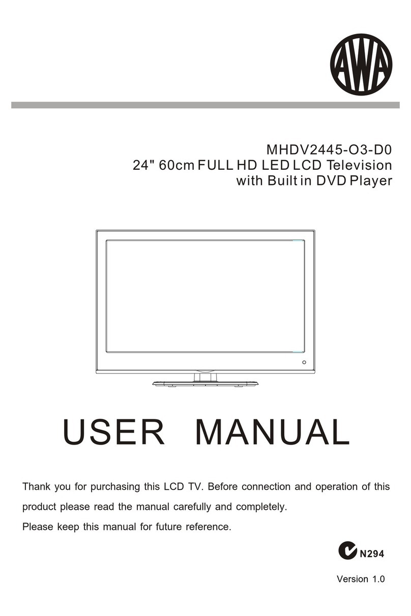 AWA MHDV2445-O3-D0 user manual