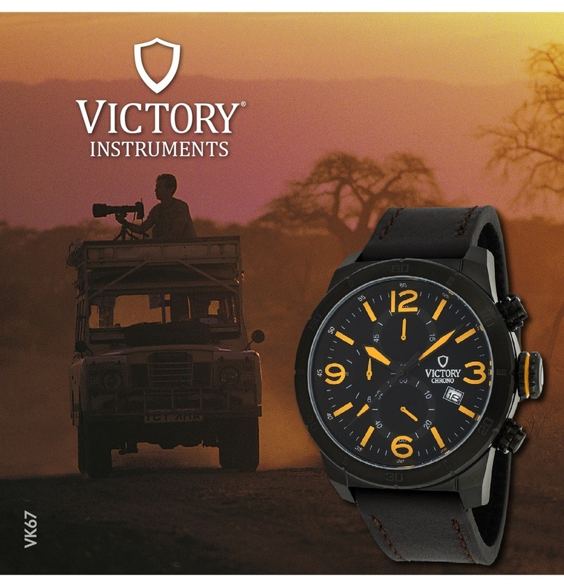 Victory Instruments V-NOMAD operating instructions