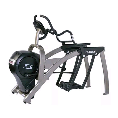 CYBEX 620A User manual