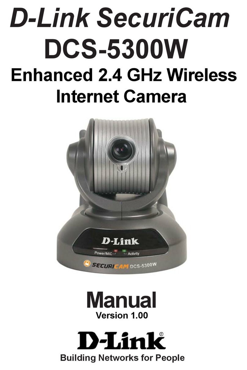 D-Link SECURICAM Network DCS-5300W User manual