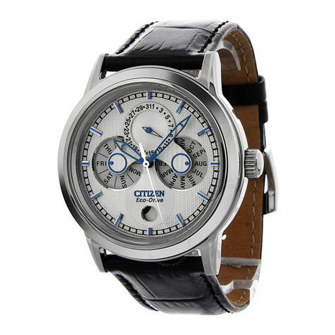Citizen 8730 User manual Citizen 8730 User manual