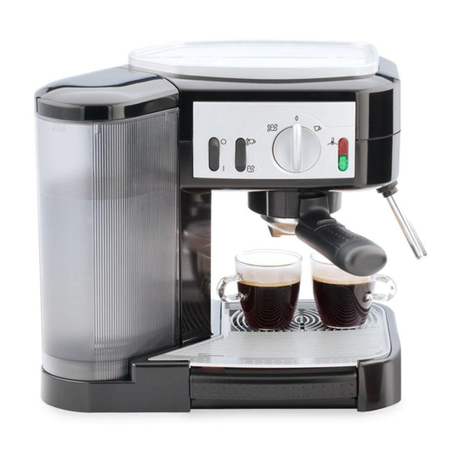 Capresso Cafe 115 User manual
