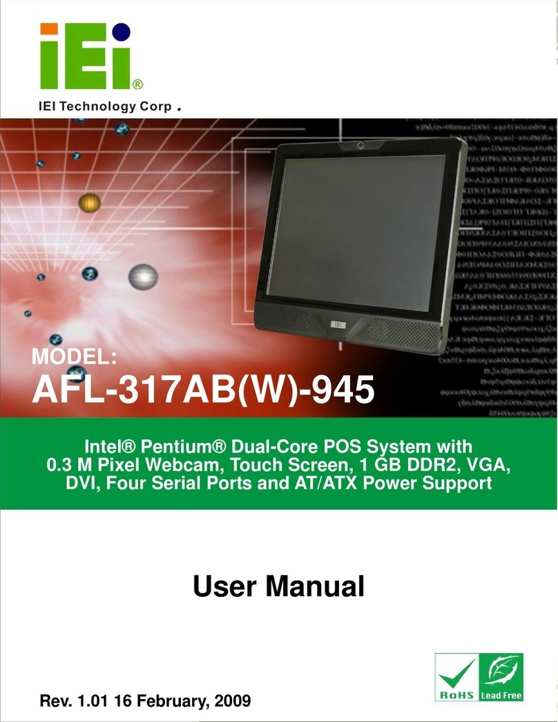 IEI Technology AFL-317AB(W)-945 user manual