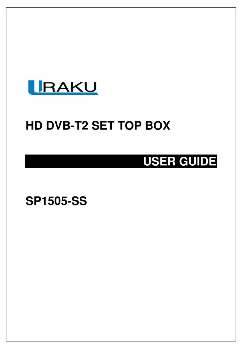 Uraku SP1505-SS user guide