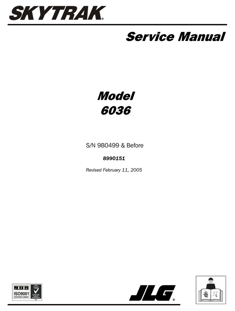 JLG Skytrak 6036 Service manual