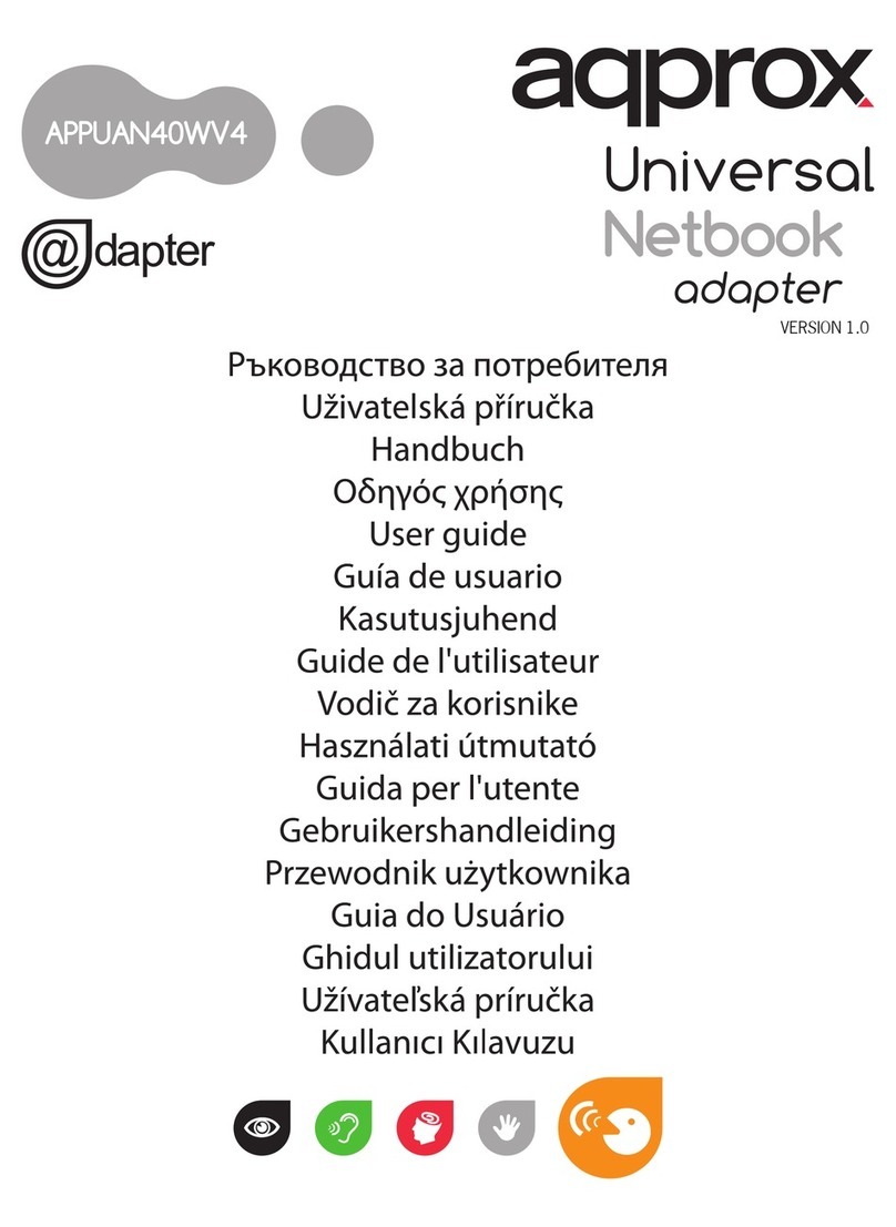 aqprox! APPUAN40WV4 User manual