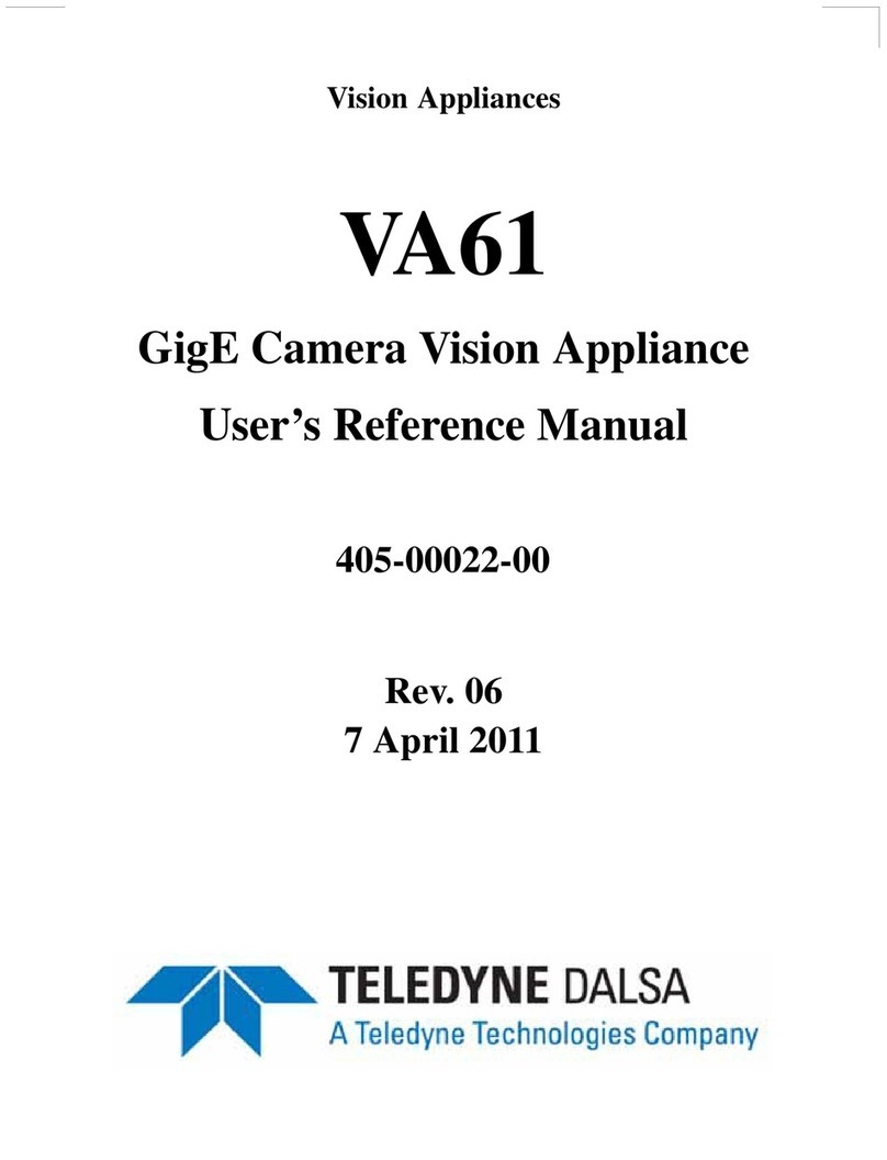 Vision VA61 User's reference manual