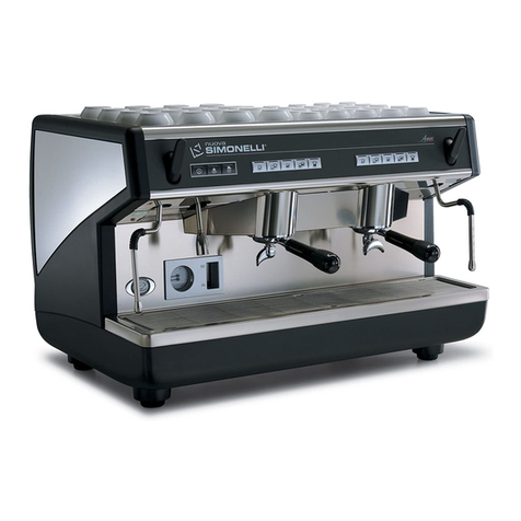 Nuova Simonelli Appia Instruction Manual