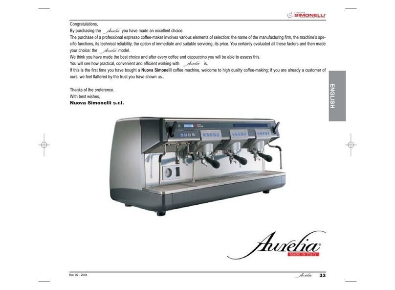 Nuova Aurelia user manual