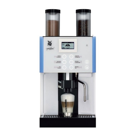 WMF Series 1300 prestolino User manual WMF Series 1300 prestolino User manual