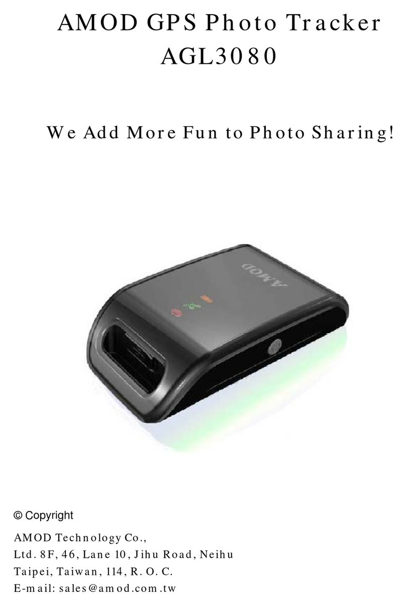 AMOD AGL 3080 user guide
