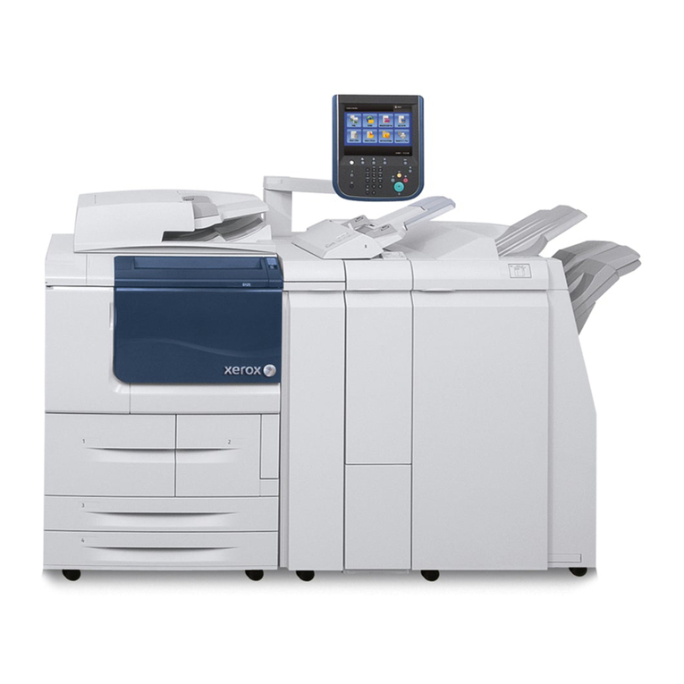 Xerox D95 user guide