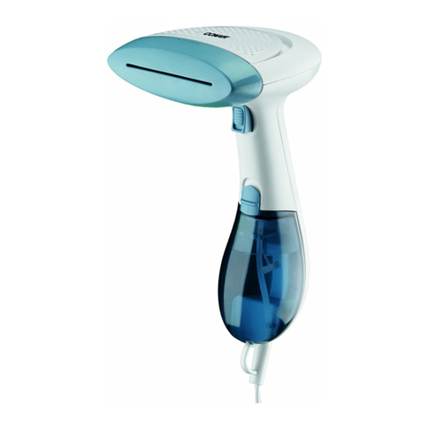 Conair GS23 User manual