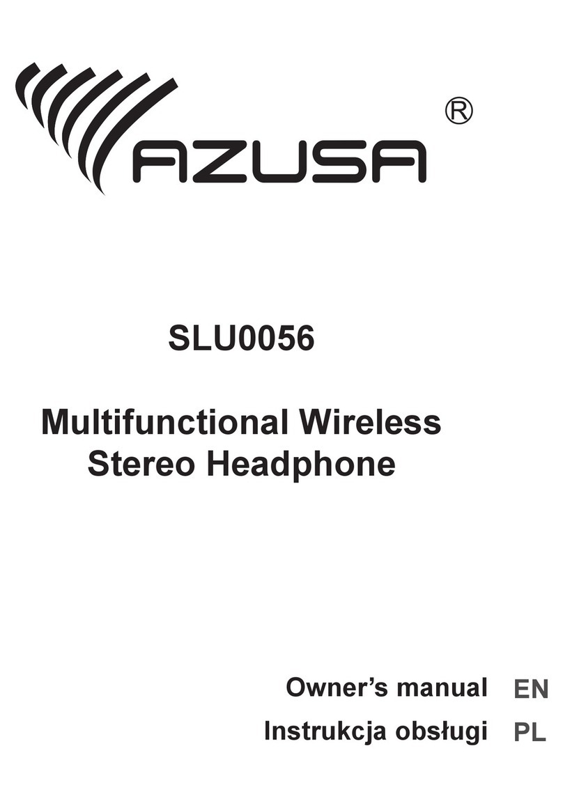 Azusa SLU0056 owner's manual