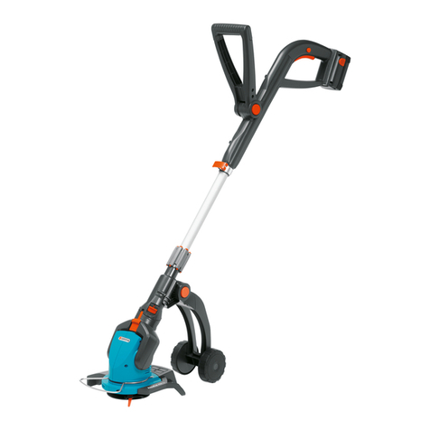 Gardena AccuCut 400 Li User manual