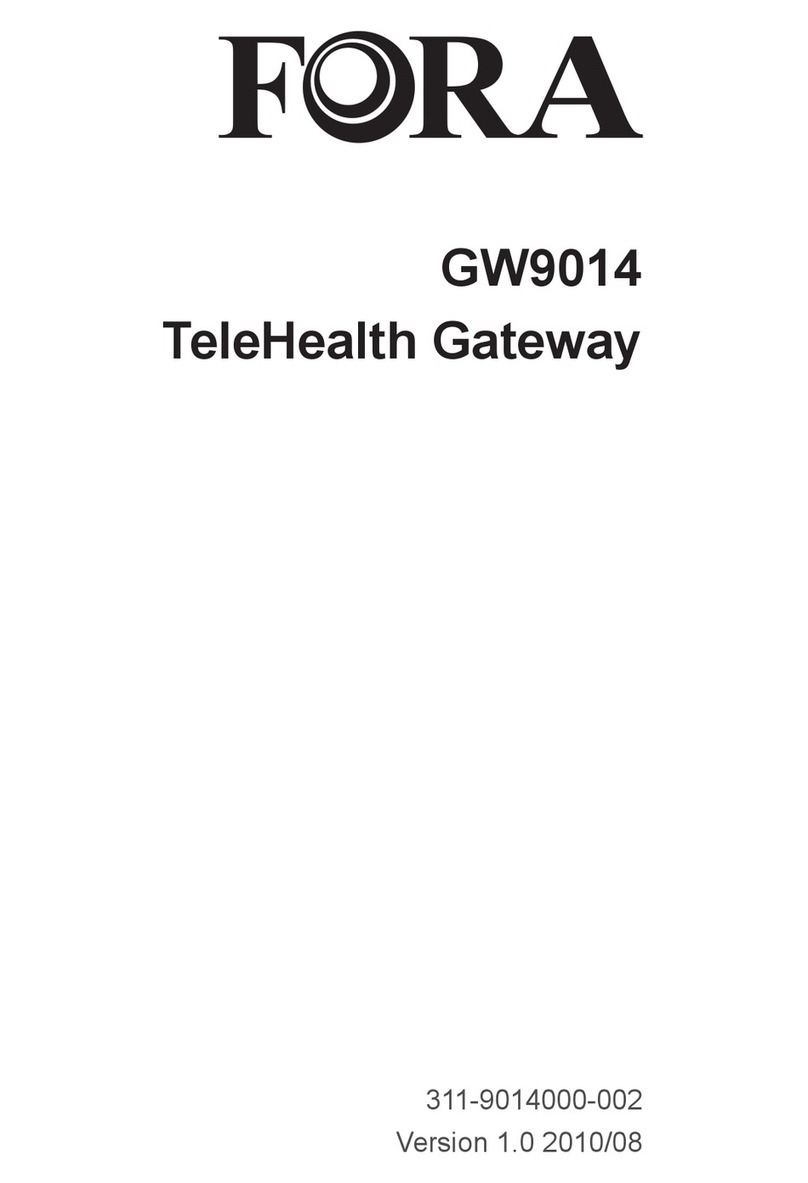 FOR-A GW9014 user guide