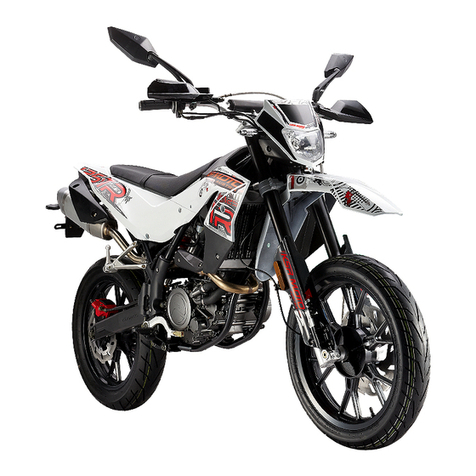 Generic TR 125 Service manual